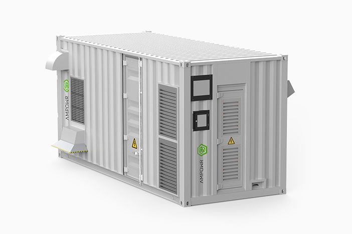Battery Energy Storage Systems AmpiFARM Ampowr 20ft