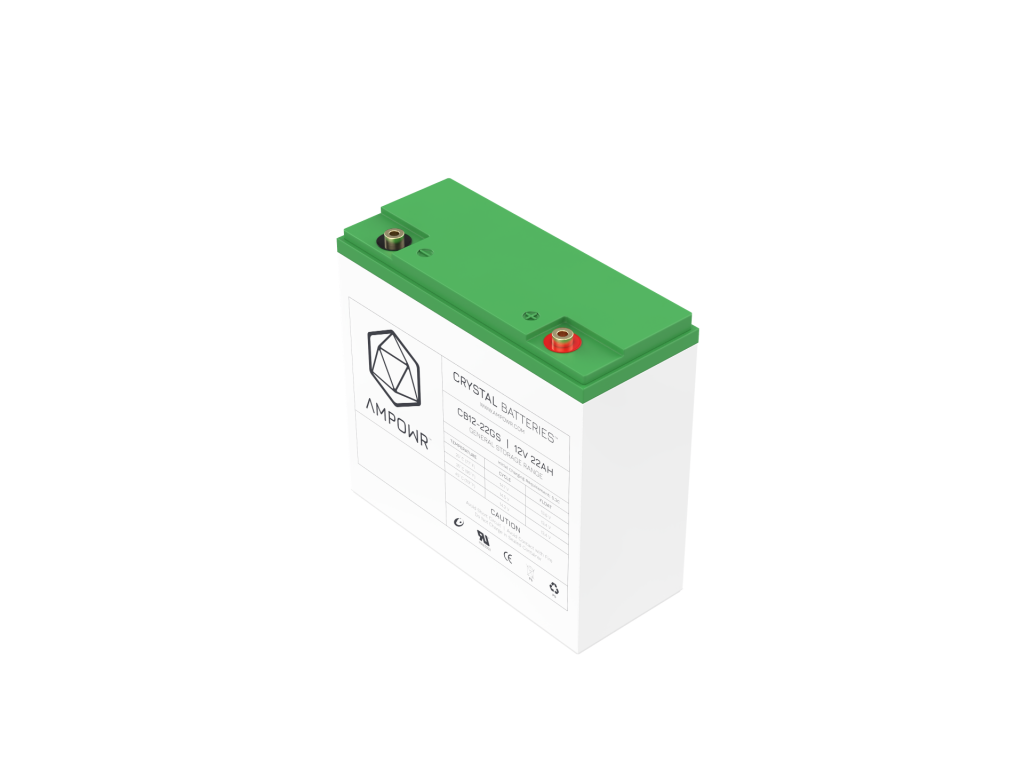 General Storage Battery | Deep Cycle | 12V 22Ah | CB12-22GS