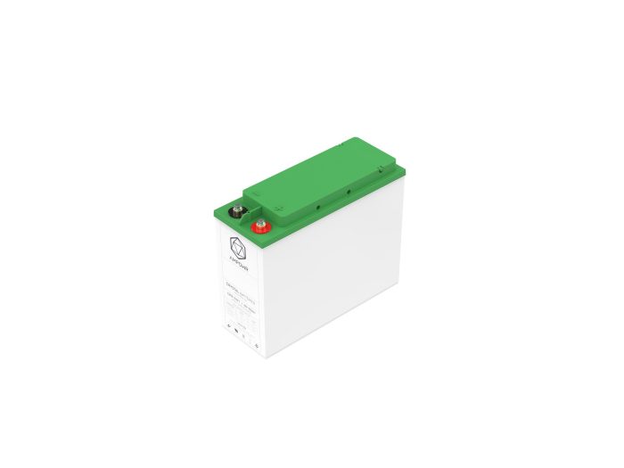 front terminal range deep cycle battery for telecom