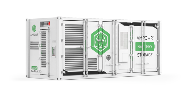 ampifarm battery energy storage system